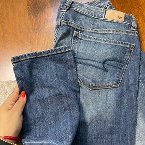 American eagle women’s jeans new size 10